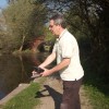 Almost in tears, WiNe (Neil Williams) feeds left-over bait to his beloved gudgeon after conceding that he isn
