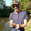 First new member in several months, HaDi (Daniel Halden) proudly displays his inaugural Society fish caught by Wilstone gudgeon stream on the final day of May 2020.