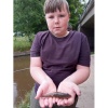 Leo Guest had never caught a gudgeon before but this 29.2g clonker was the third he caught in a day on the Shropshire Union in May 2023. He became GUGGS member GuLe.