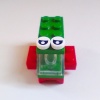 <i>Divey</i> is a superb Lego gudgeon designed, built and named by HaMi
