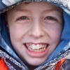 MeLu (Lucas Menzies) was well wrapped up against the breeze when he caught five gudgeon to 7.2g and a couple of perch during a short session at Cooks Wharf on the Grand Union Canal in January 2024. Best not to ask how many fish his mentor, ShEr (Eric Sharman) caught!