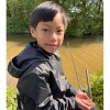 The first of two gudgeon that Jacob Tong caught to become GUGGS member ToJa at a C&RT Let