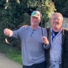 Cementing the special relationship between the UK and the USA with maggots, groundbait and a gudgeon! Colorado resident Mike Caskey was moored up with wife and friends on the Shroppie in Market Drayton when a chance conversation with the passing WiNe (Neil Williams) led to him catching a gudgeon and becoming CaMk, our 801st member in September 2024. Perhaps we could extend this method of diplomacy and suggest that Russia & Ukraine and Israel & Palestine settle their differences with gudgeon matches on the Shroppie.
