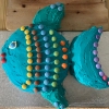 Recent member HoJo (Joe Hooper) wanted a fish-shaped cake for his birthday. Mum, fellow member HoSh, came up with this, which we think is brilliant. Happy Birthday, HoJo!