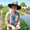 KiDa (David Kirtley) caught 30.4g <i>Wanda</i>, the first Society specimen of the year, just north of Maer Lane bridge, Market Drayton on the Shropshire Union Canal in April 2025.