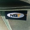 WiNe (Neil Williams) was surprised to find that his new seat box had been personalied for him - NGT = Neil
