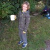 New member HaHu (Hugo Hall) won his GUGGS mug for catching the biggest gudgeon (26.6g) at the yougnsters